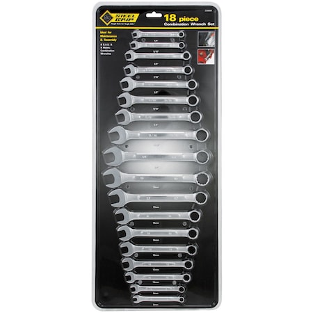 Wrench Set 18Pc